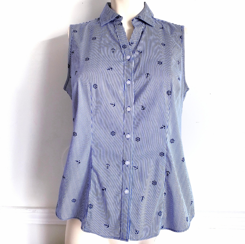 Nautical Top - Picture 2 of 5